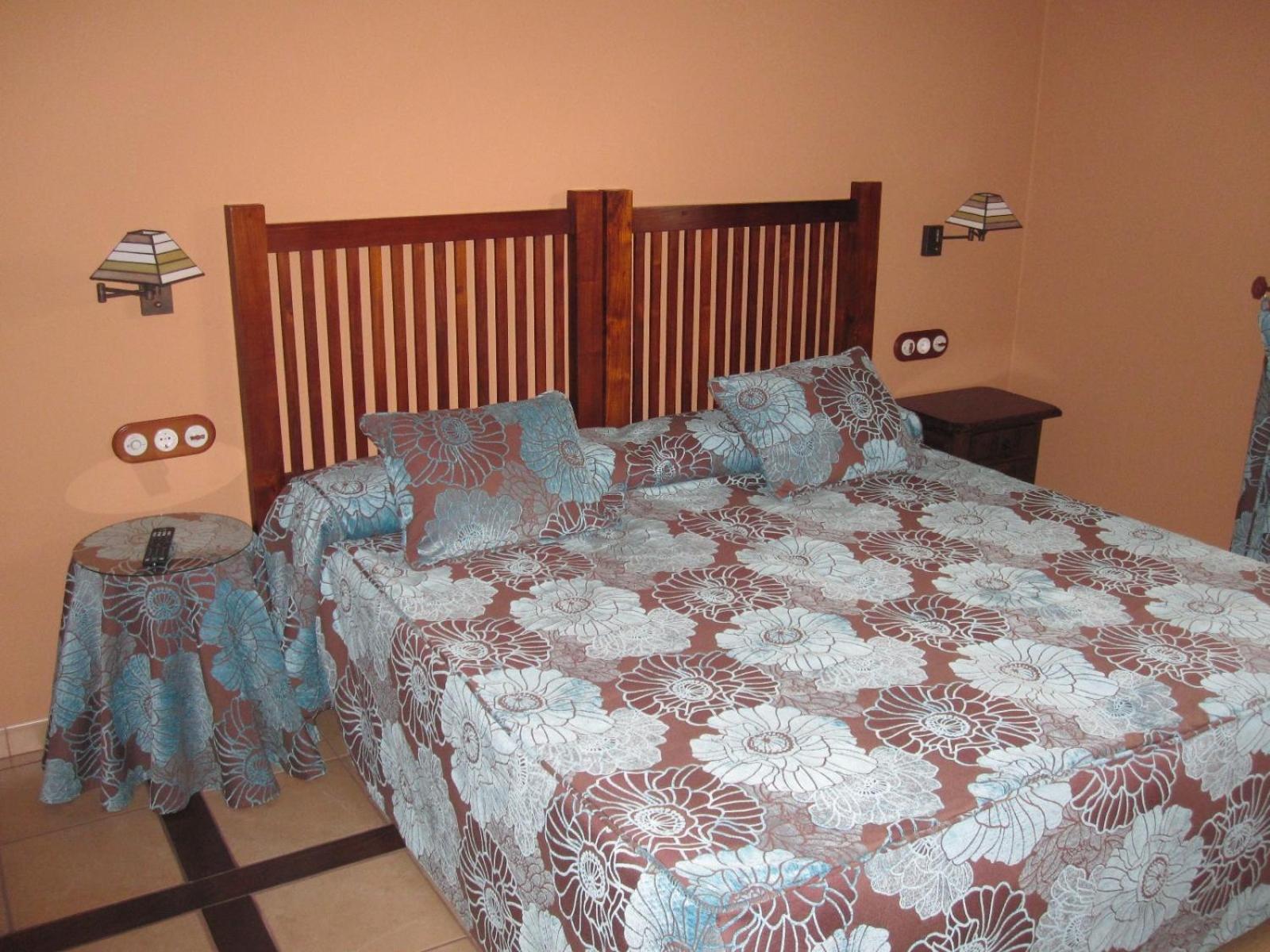 Hotel Lugar Do Sixto Cordido Esterno foto