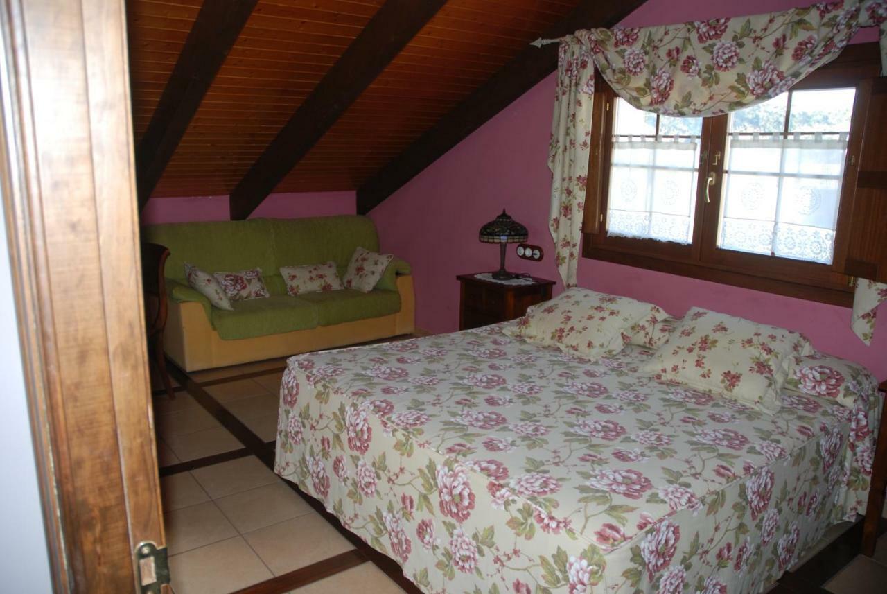 Hotel Lugar Do Sixto Cordido Esterno foto