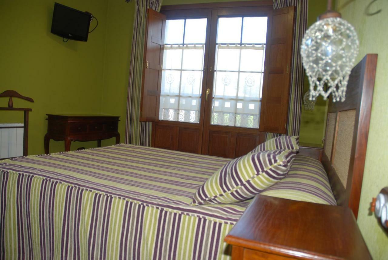 Hotel Lugar Do Sixto Cordido Esterno foto